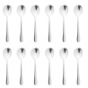 Round Buckingham soup spoon - Set of 12 - Olympia - Fourniresto