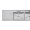 Stainless Steel Sink - L 2400 x D 600 mm - Vogue