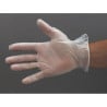 Non-Powdered Vinyl Gloves - XL - Pack of 100 - Vogue