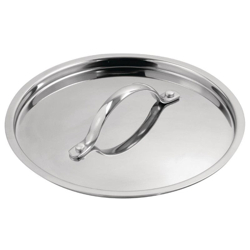 Triple Layer Saucepan Lid Tri Wall - Ø200mm - Vogue