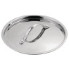 Triple Layer Saucepan Lid Tri Wall - Ø200mm - Vogue
