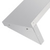 Stainless Steel Wall Shelf - L 900mm - Vogue