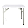 Folding square table 86cm - Bolero - Fourniresto