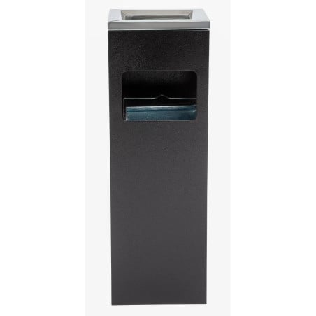 Cubical Ashtray Bin - 10L Bolero