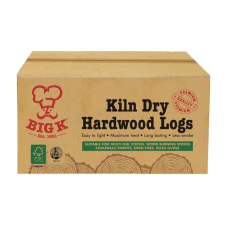 Hard and Dry FSC Certified Wood Logs - 8 Kg