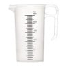 Measuring Jug in Polypropylene - 250 ml - Gastronoble