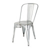 Bistro Steel Chairs - Set of 4 - Bolero
