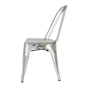 Bistro Steel Chairs - Set of 4 - Bolero