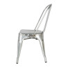 Bistro Steel Chairs - Set of 4 - Bolero