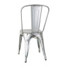 Bistro Steel Chairs - Set of 4 - Bolero