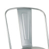 Bistro Steel Chairs - Set of 4 - Bolero