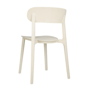 Chaise Eden Blanche - Lot de 2 - Bolero