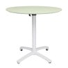 Table Pliante Ronde en PP - 800 mm - Vert Menthe - Bolero