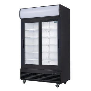 Refrigerated Display Cabinet for Drinks - Sliding Doors - 950 L - Polar