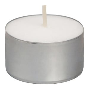 Bougies Chauffe-Plat 8 h - Ø 39 mm - Lot de 90 - Bolsius