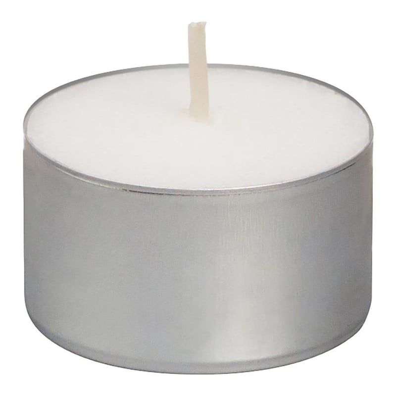 Tealight Candles 8 h - Ø 39 mm - Pack of 90 - Bolsius