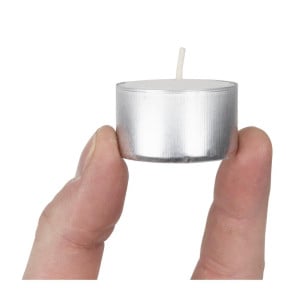 Bougies Chauffe-Plat 8 h - Ø 39 mm - Lot de 90 - Bolsius