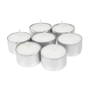 Tealight Candles 8 h - Ø 39 mm - Pack of 90 - Bolsius
