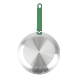 Aluminium Non-Stick Frying Pan with Green Handle Ø 240 mm - Professional Quality Hygiplas