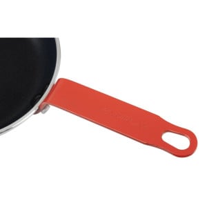 Aluminium Non-Stick Frying Pan Ø 200 mm Red Handle - Hygiplas