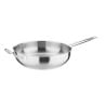 Vogue Stainless Steel Saute Pan Ø 300 mm - Professional and robust