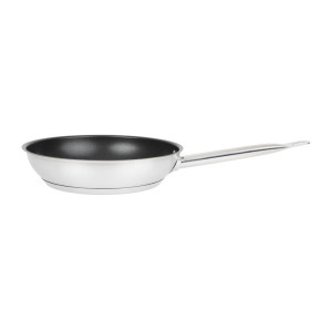 Stainless Steel Non-Stick Pan 240mm Vogue Teflon Platinum Plus FC096