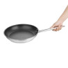 Stainless Steel Non-Stick Pan Ø 280 mm Vogue | Platinum Plus Coating