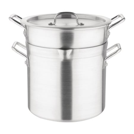 Aluminum Bain Marie Pot 10 L Vogue - Professional Kitchen