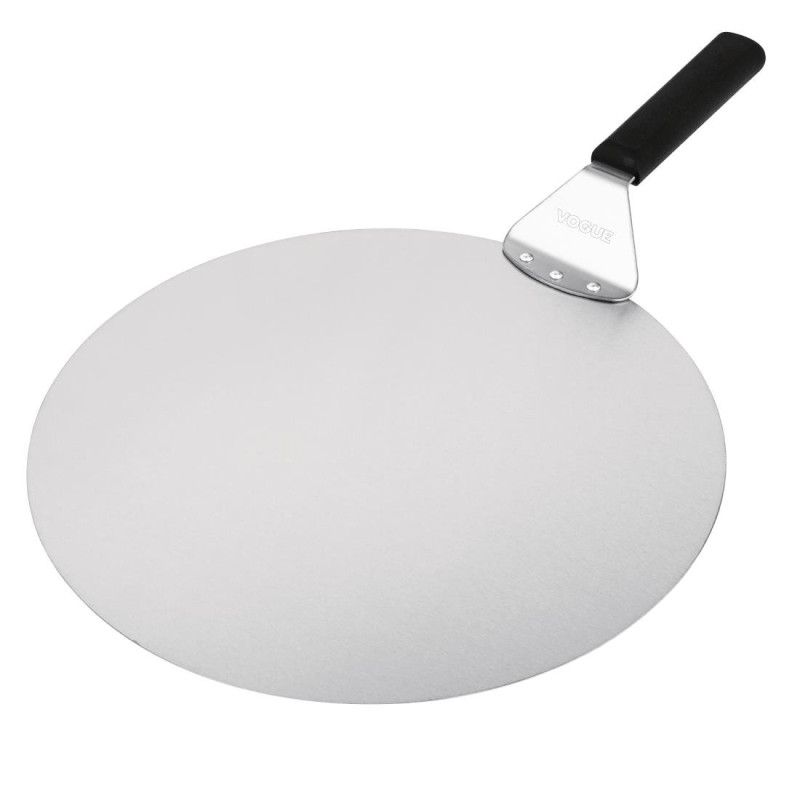 Pelle à Pizza ou Gâteau Ronde Vogue 30 cm - Acier Inoxydable