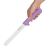 Hygiplas Purple Bread Knife 200 mm: Effortlessly slice!