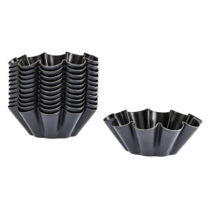 Μίνι Αντικολλητικά Φόρμες για Μπριός 75 mm - Σετ 12, Matfer Bourgeat