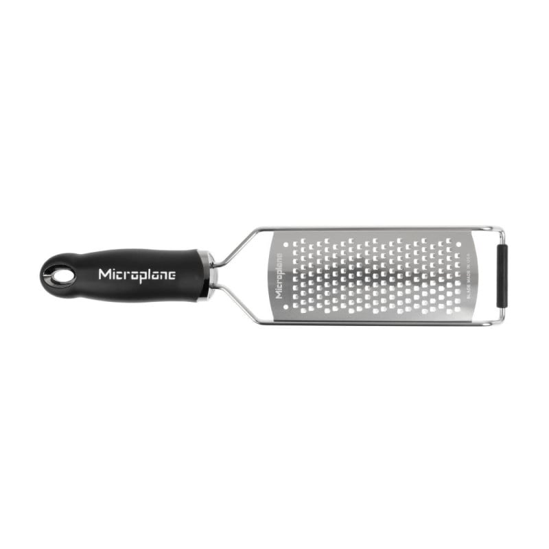 Χονδρό τρίφτης Microplane από ανοξείδωτο χάλυβα: Απόδοση και Ποιότητα Χονδρό τρίφτης Microplane από ανοξείδωτο χάλυβα: Απόδοση και Ποιότητα
