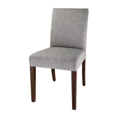 Chiswick Gray Chair - Set of 2 Bolero: Professional Elegance