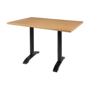 Plateau de Table Frêne Naturel 700 x 1100 mm Bolero pour Cuisine Professionnelle