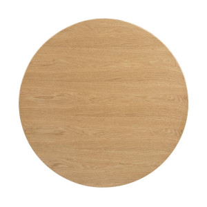 Plateau de Table Rond Frêne Naturel 600 mm - Qualité Bolero