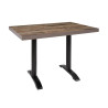 Dark Urban Table Top 700mm Bolero - Quality and Elegance