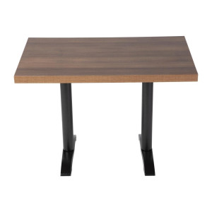 Rustic Oak Table Top 700mm Bolero: Quality and elegance for your space