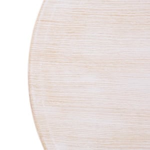 Plateau de Table Rond Blanc Vintage 600 mm Bolero DY729