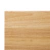 Square Natural Wood Table Top Bolero 700mm DY737