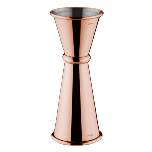 Conical copper bar measure 25/50ml Olympia DR606 - Precision and elegance