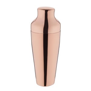 Shaker Parisien Cuivre 550 ml - Élégance et Performance pour votre Bar