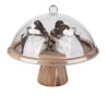Acacia Cake Stand Olympia: Natural Elegance & Environmental Respect