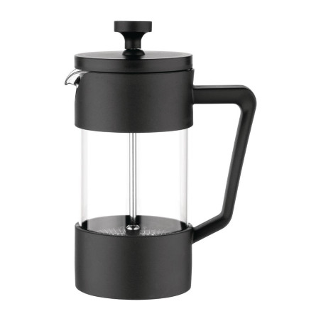 Black 3-Cup Olympia French Press - Prepare a delicious coffee