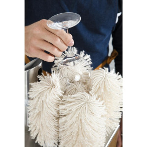 Επαγγελματικός Γυαλιστής Γυαλιών Buffalo από Ανοξείδωτο Ατσάλι