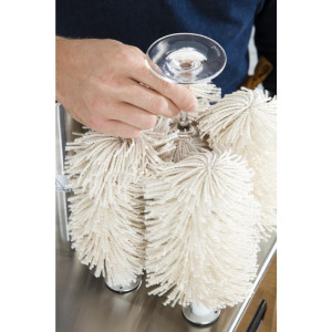 Επαγγελματικός Γυαλιστής Γυαλιών Buffalo από Ανοξείδωτο Ατσάλι