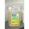 Concentrated Lemon Aloe Vera Dishwashing Liquid 5L Ecover: Cleans and takes care of your dishes