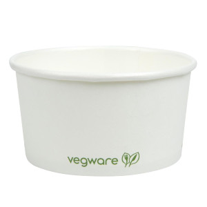 Bols Soupe/Glace Compostables 170ml - Lot 1000 Vegware