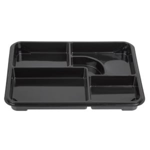 Recyclable Faerch 263 x 201 mm meal trays - Pack of 90