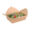 Boîtes Repas Carton 197 mm Écoresponsable