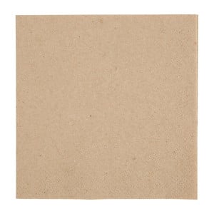 Cocktail Napkins 2 Ply Kraft - Pack of 4000, Eco-Friendly Quality